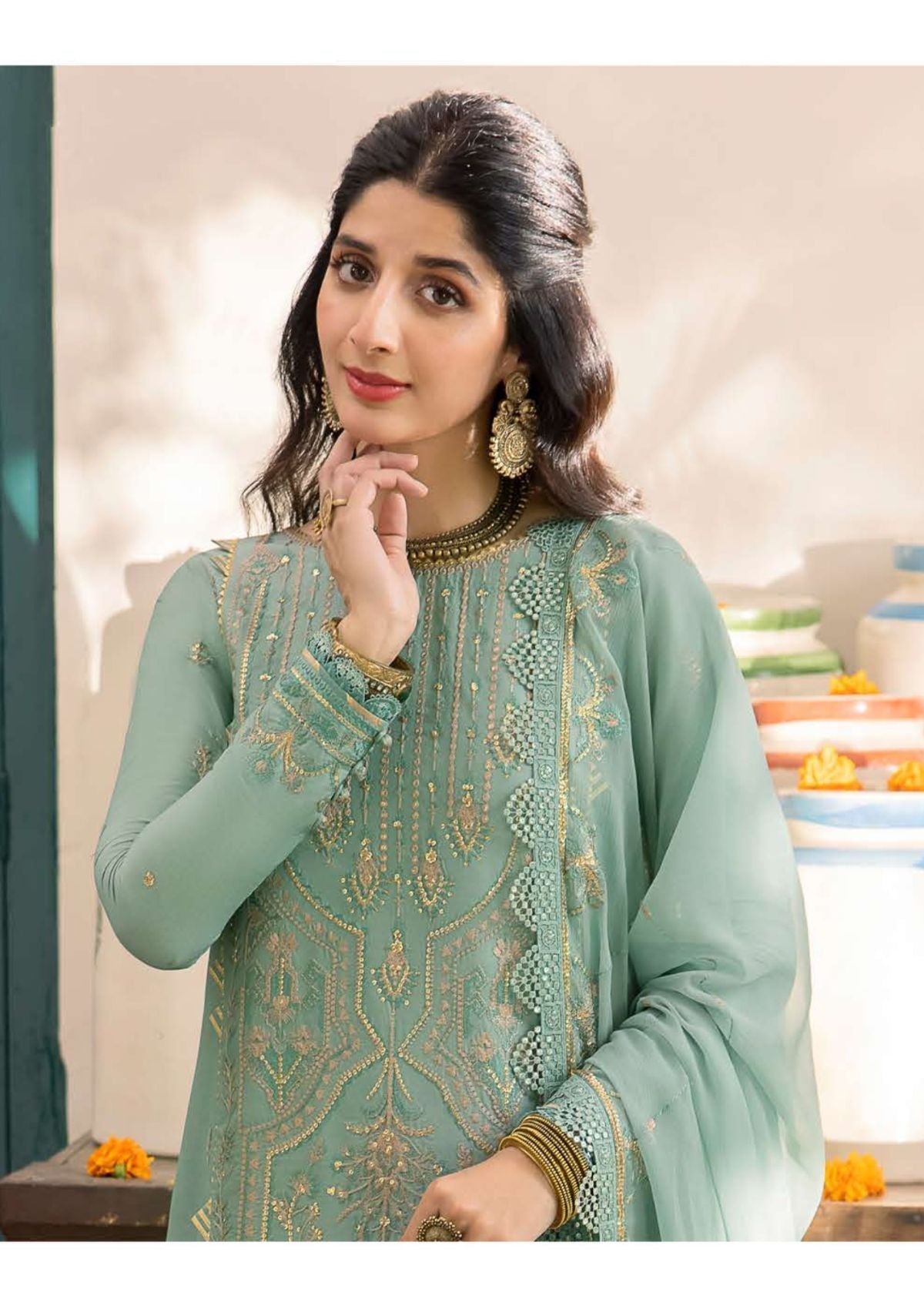 Formal Collection - Asim Jofa - Shadow Work - AJSW#25 - Official Asim Jofa - Agha Fabrics UK