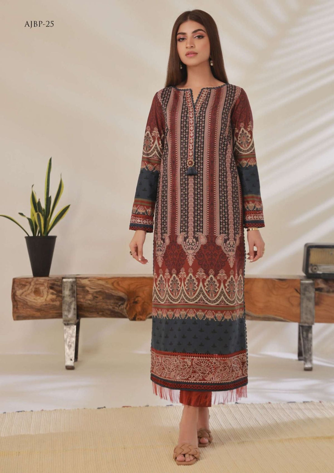 Lawn Collection - Asim Jofa - Prints - AJBP#25 - Official Asim Jofa - Agha Fabrics UK