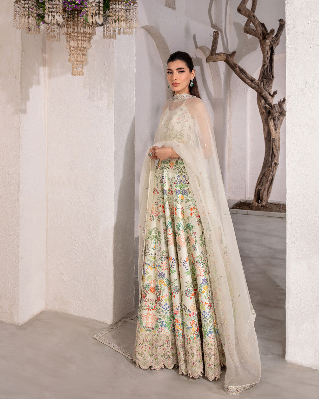 Faiza Saqlain | Lenora Luxury Pret | Floretta - Official Faiza Saqlain - Agha Fabrics UK