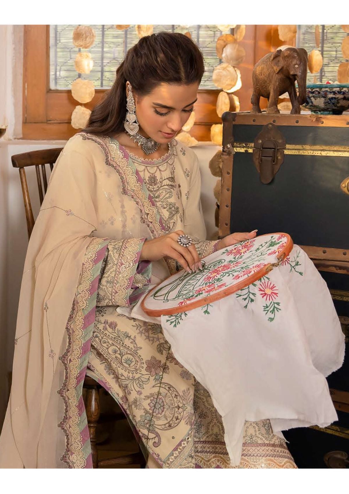 Formal Collection - Asim Jofa - Shadow Work - AJSW#26 - Official Asim Jofa - Agha Fabrics UK