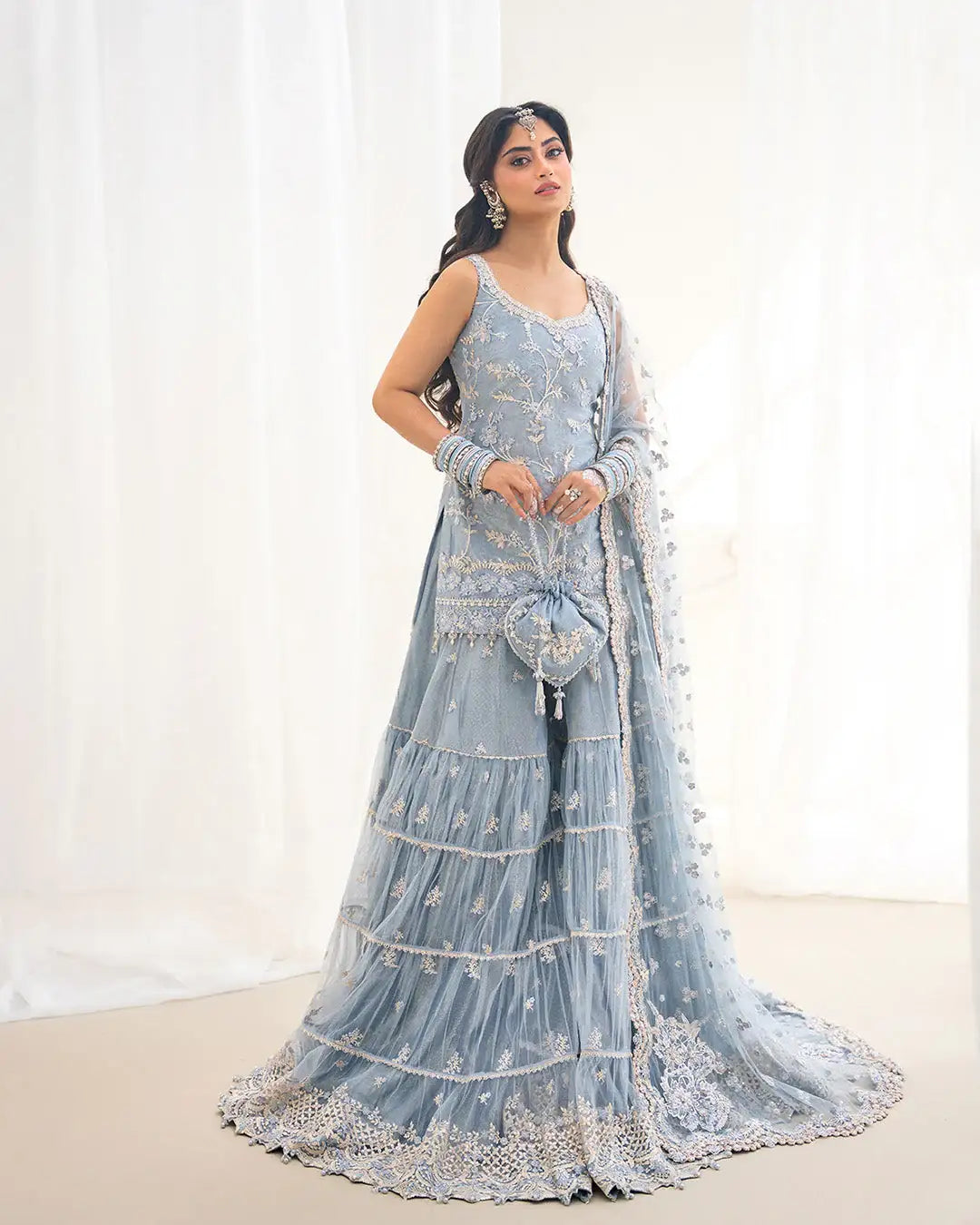 Faiza Saqlain | Rua Wedding Formals | Oya