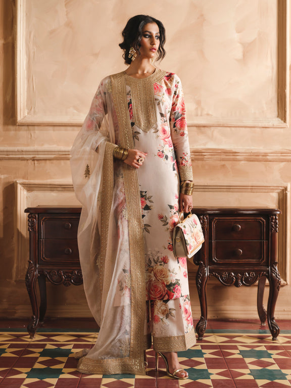 Humjoli | Luxury Collection | Beige Rose