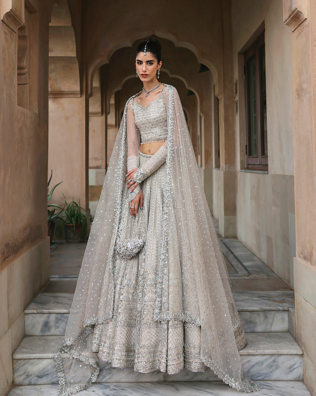 Faiza Saqlain | Averia Bridals | Una - Official Faiza Saqlain - Agha Fabrics UK