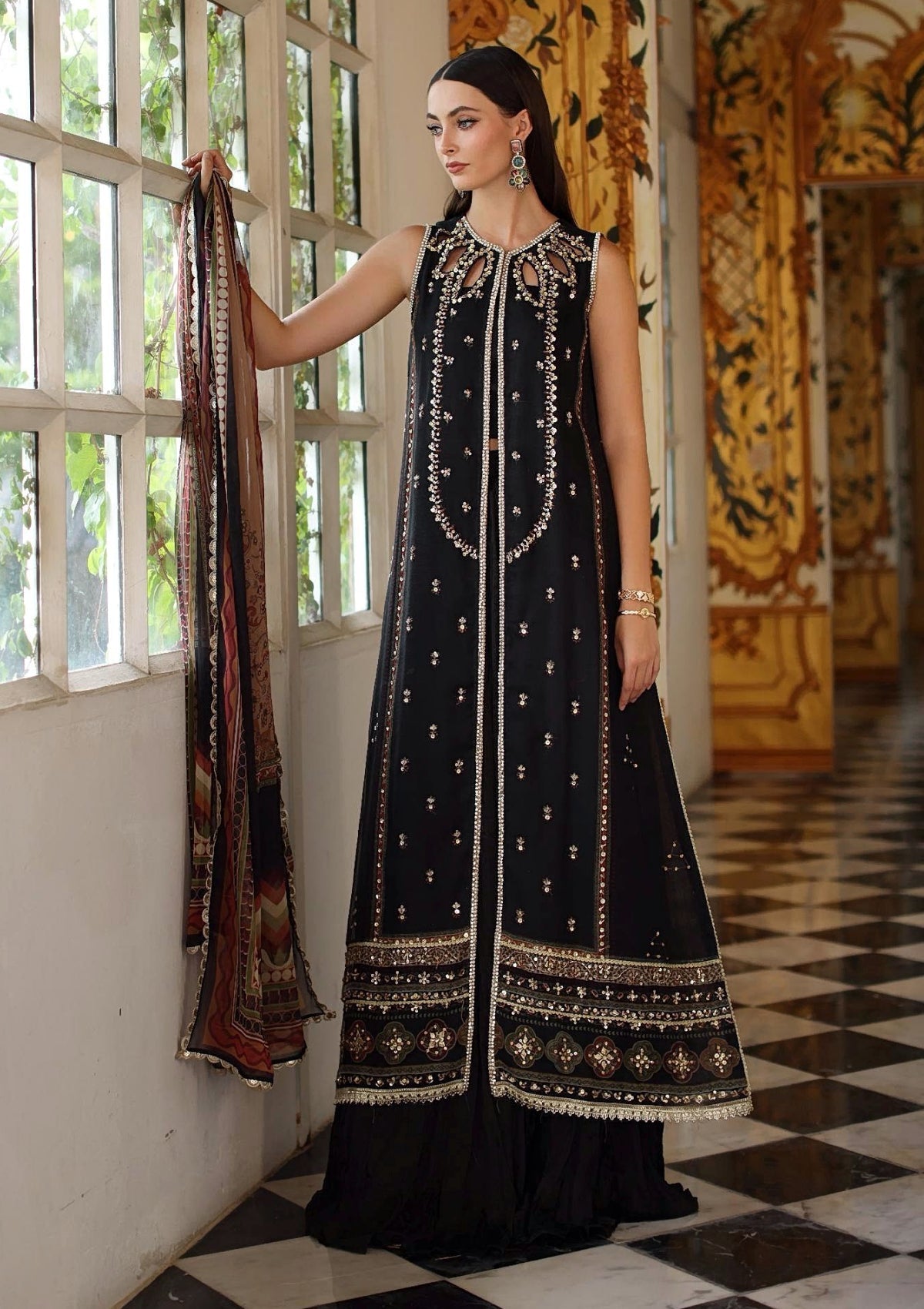 Formals - Noor By Saadia Asad - Festive Unstitched 25 - NFU#01