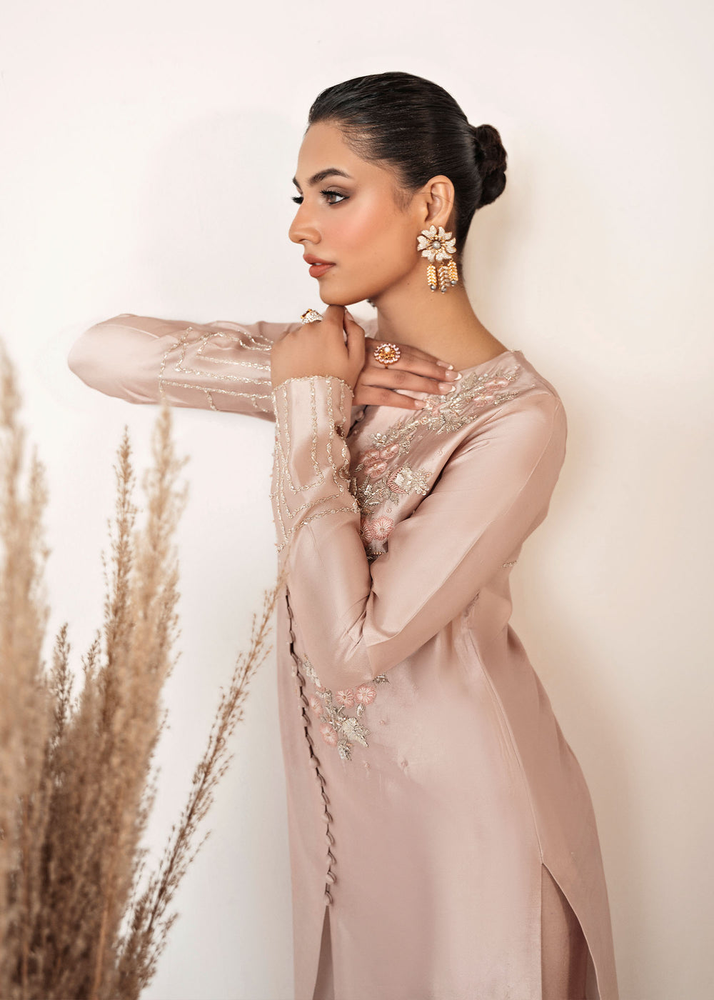 Dastoor | Euphoria Luxury Pret 24 | Ember - Official Dastoor - Agha Fabrics UK