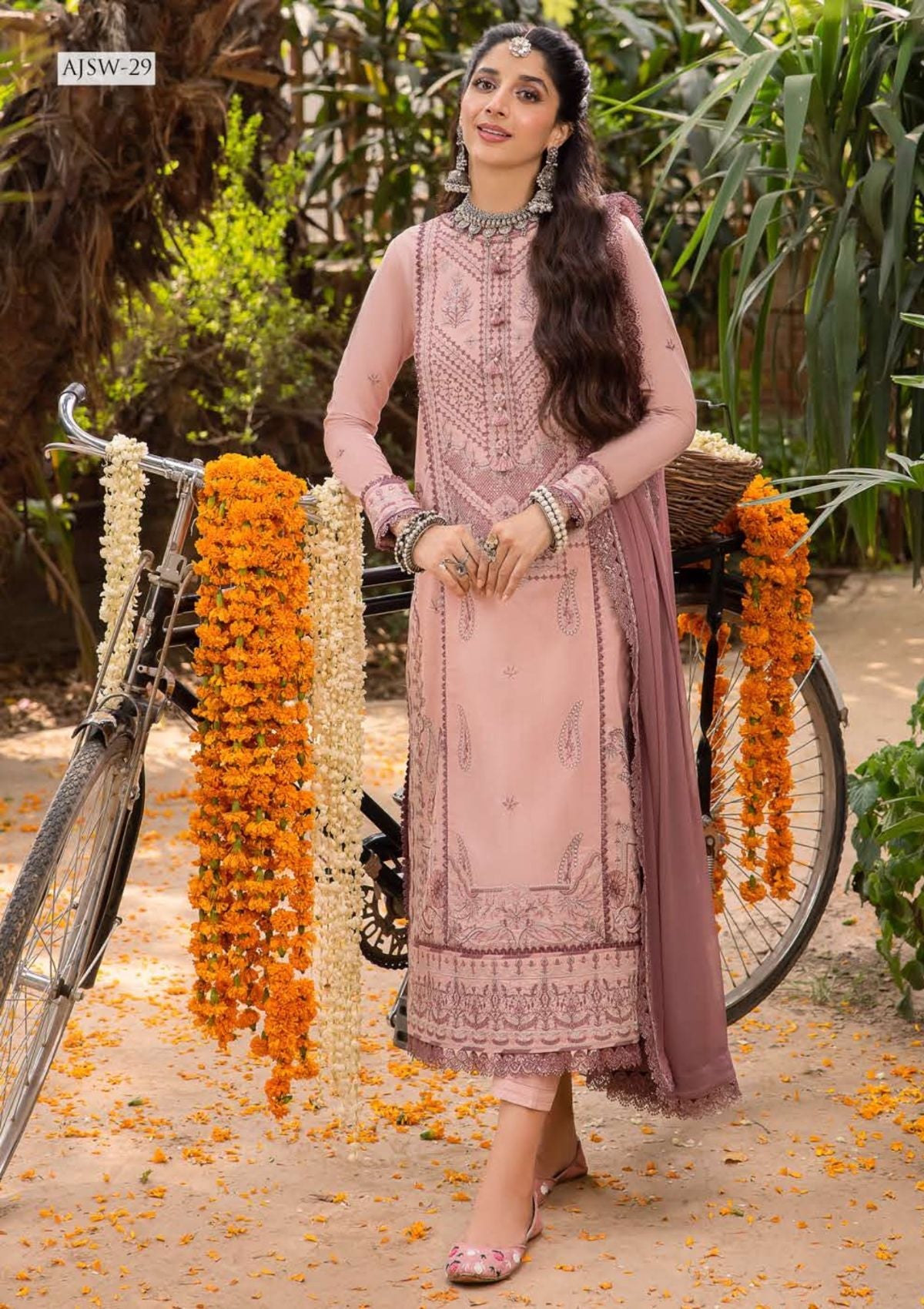 Formal Collection - Asim Jofa - Shadow Work - AJSW#29 - Official Asim Jofa - Agha Fabrics UK