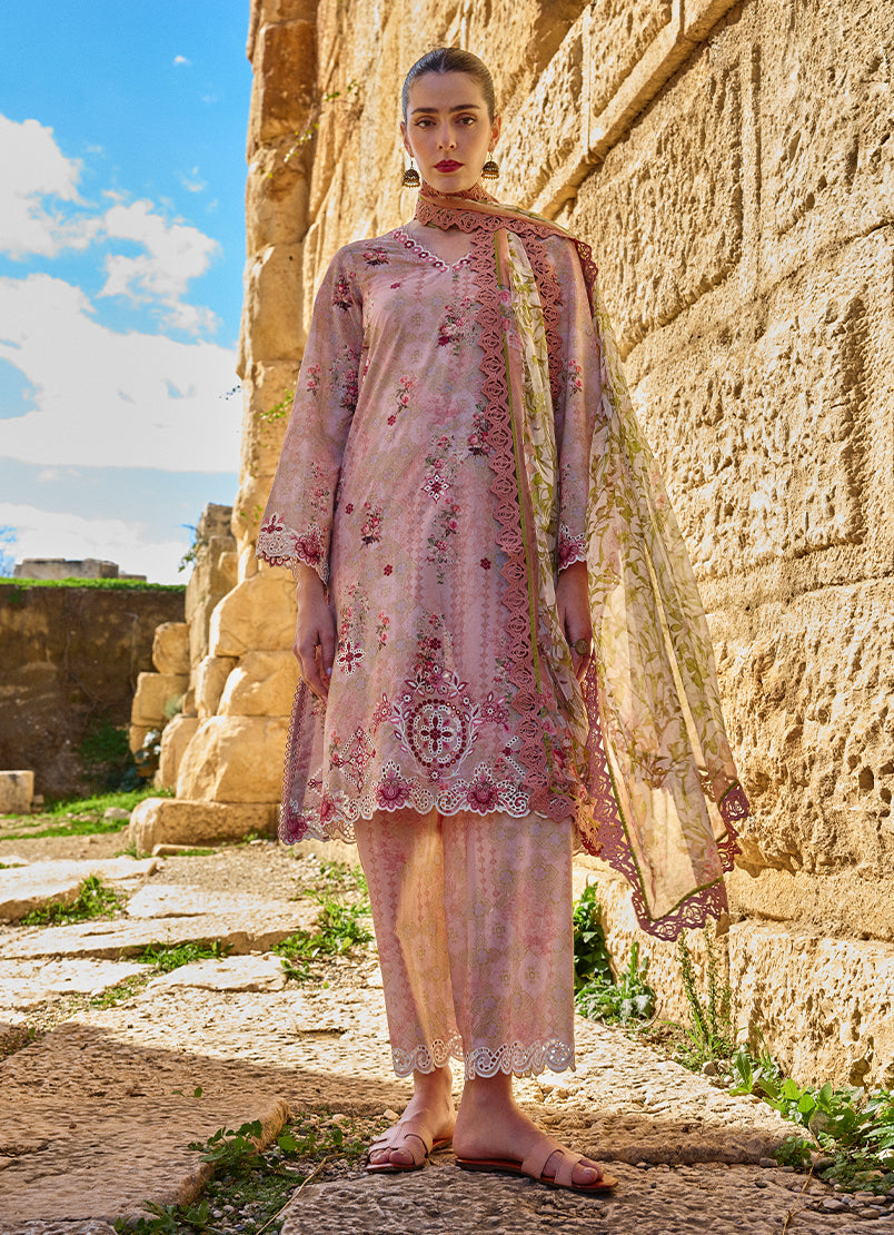 Image | Spring Printkari 25 | Raya - Official Image - Agha Fabrics UK