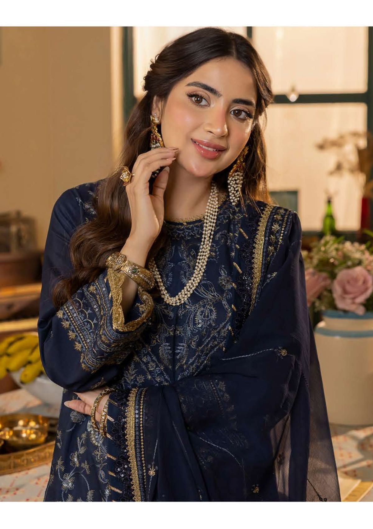 Formal Collection - Asim Jofa - Shadow Work - AJSW#30 - Official Asim Jofa - Agha Fabrics UK