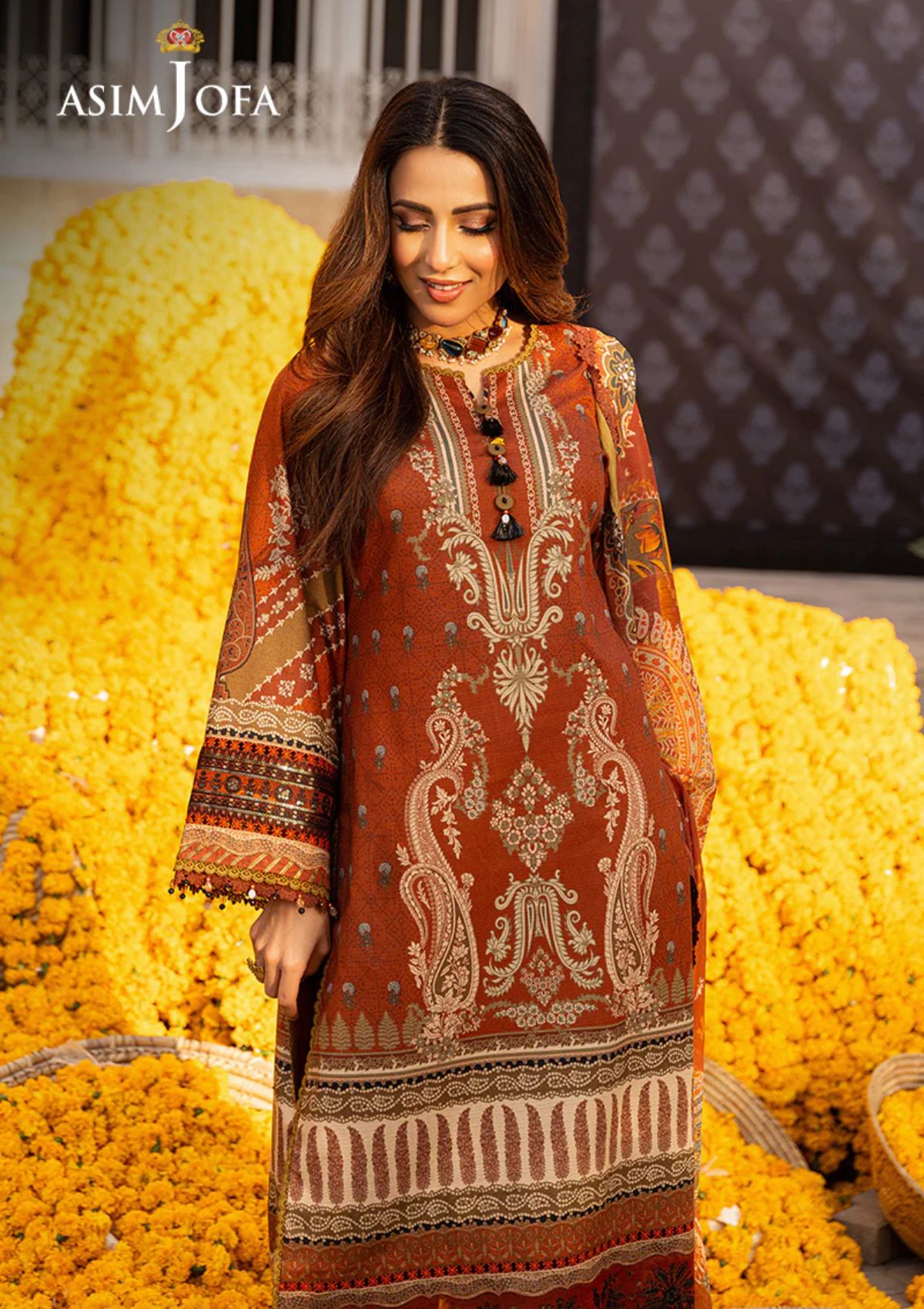Lawn Collection - Asim Jofa - AIRA - AJAR24#03