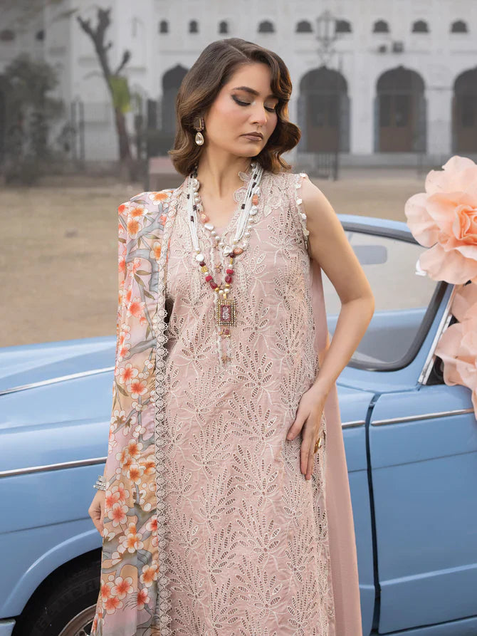 Faiza Faisal | Maya Luxury Lawn | Amirah - Official Faiza Faisal - Agha Fabrics UK