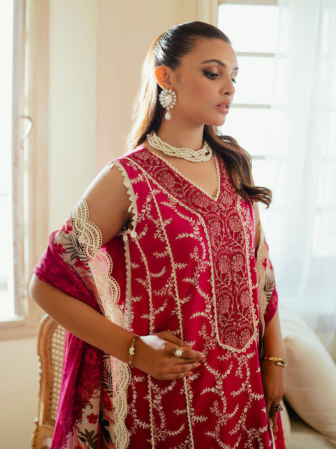 Faiza Faisal | Celine Eid Collection 24 | MAWRA - Official Faiza Faisal - Agha Fabrics UK