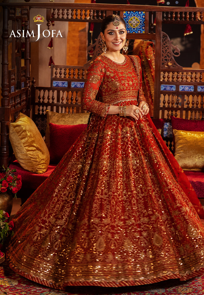 Asim Jofa | Jaan e Jahan | AJJJ-11 - Official Asim Jofa - Agha Fabrics UK