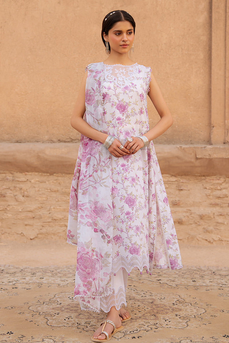 Cross Stitch | Eid Lawn Edit 25 | LILAC HINT