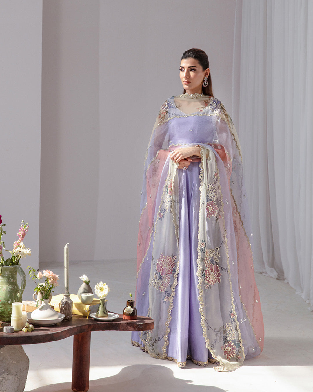 Faiza Saqlain | Lenora Luxury Pret | Keva - Official Faiza Saqlain - Agha Fabrics UK
