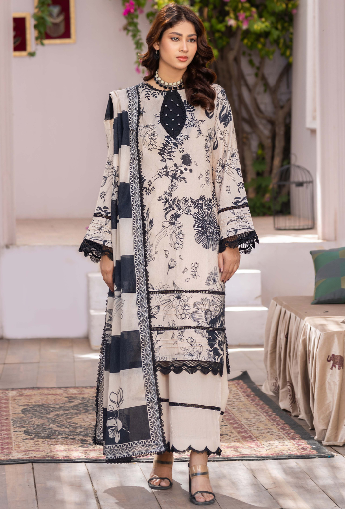 Humdum | Rang e Noor SS 24 | D03 - Official HumDum - Agha Fabrics UK