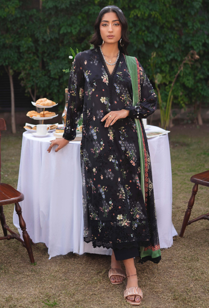Humdum | Gardenia Lawn 24 | Printkari Lawn - PLG 01