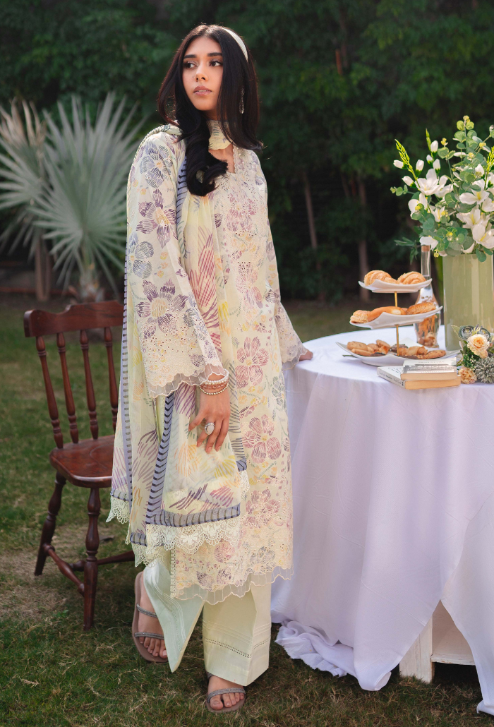 Humdum | Gardenia Lawn 24 | Printkari Lawn - PLG 05