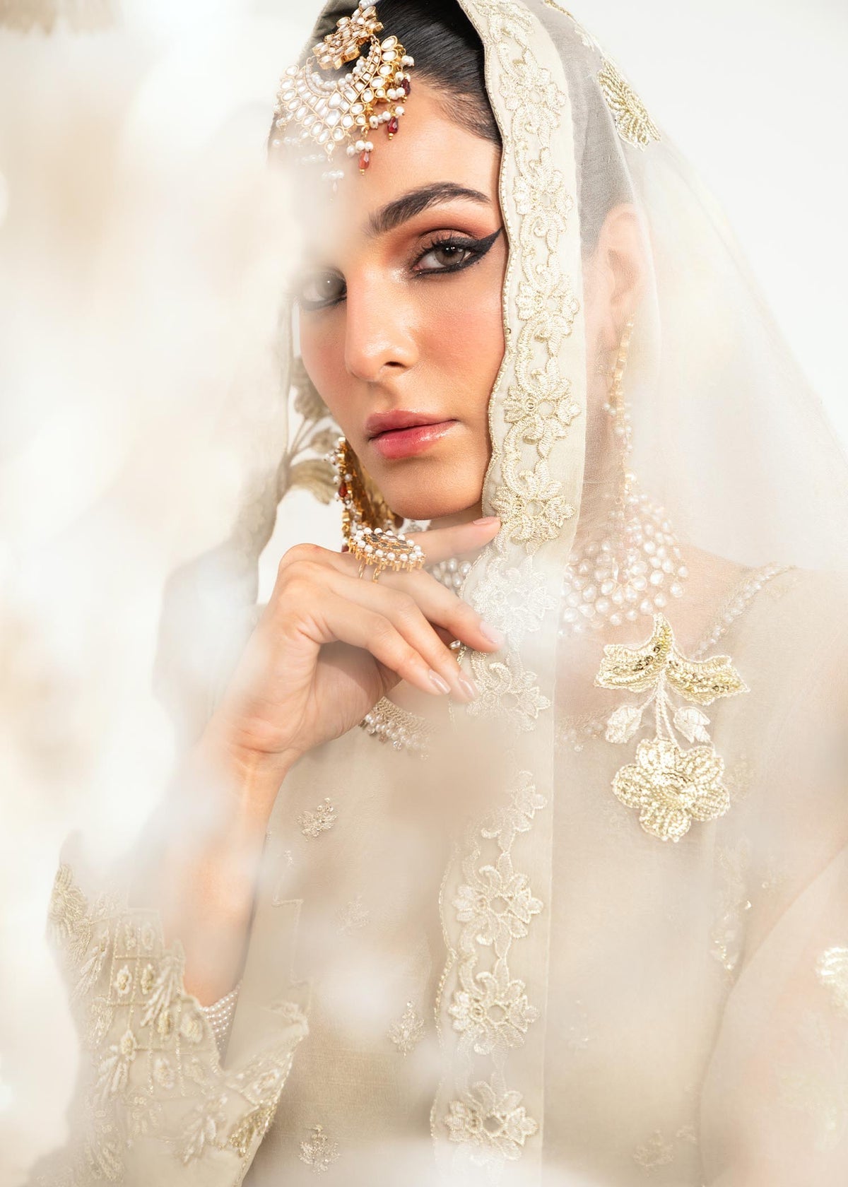 Dastoor | Sajni Luxury Eid Collection 24 | Nahal - Official Dastoor - Agha Fabrics UK