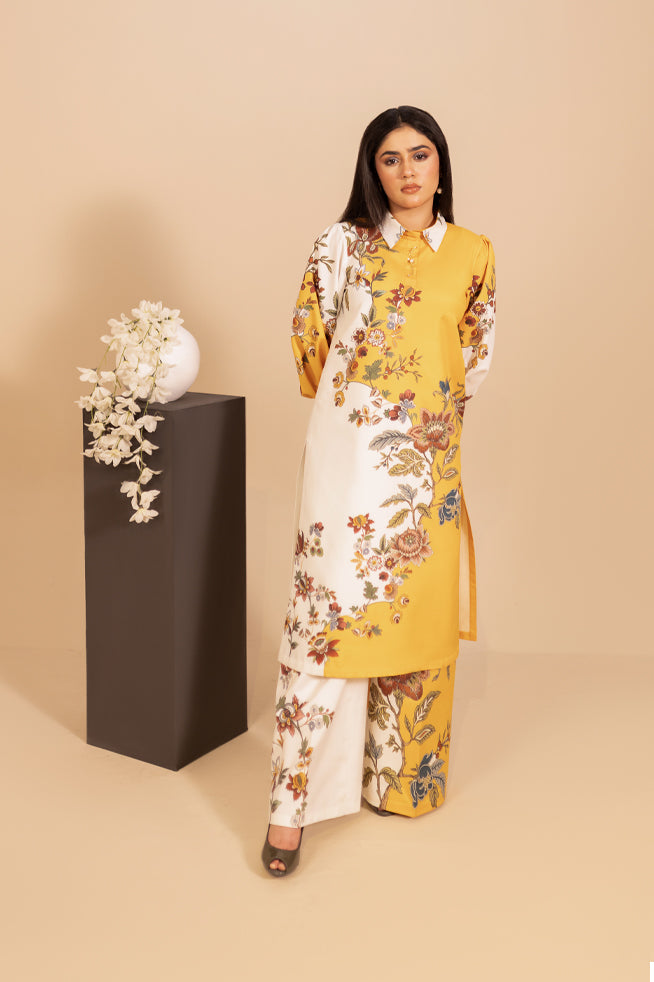Fozia Khalid | Print Edit | Celestine - Official Fozia Khalid - Agha Fabrics UK