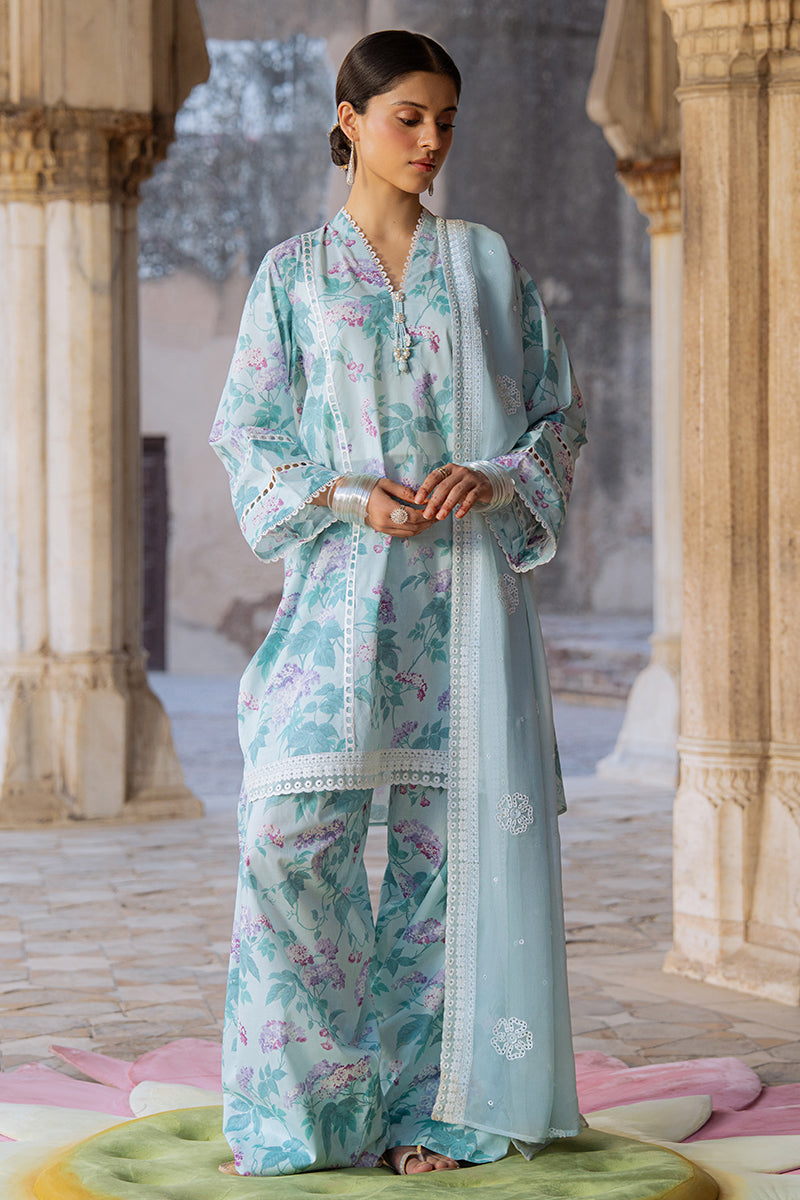 Cross Stitch | Eid Lawn Edit 25 | MINT GLAMOUR