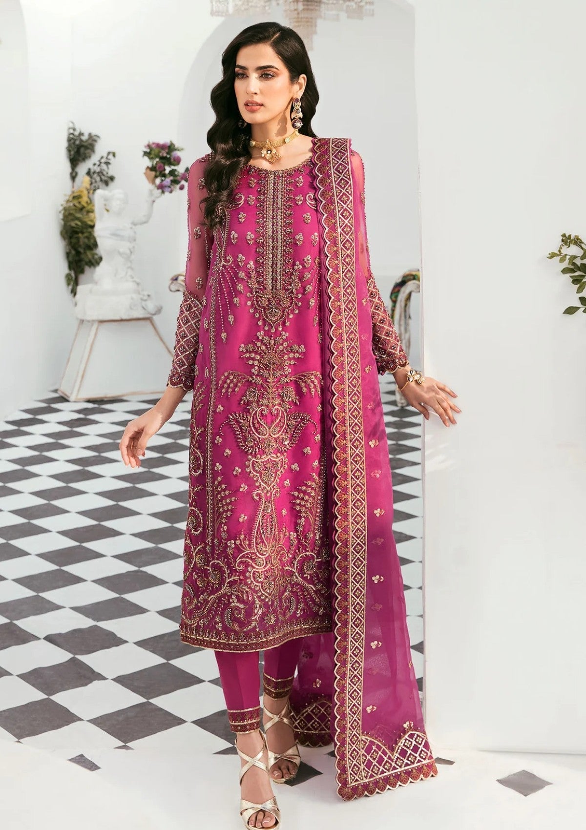 Formals - Akbar Aslam - Sylvia - Isla - Official Akbar Aslam - Agha Fabrics UK