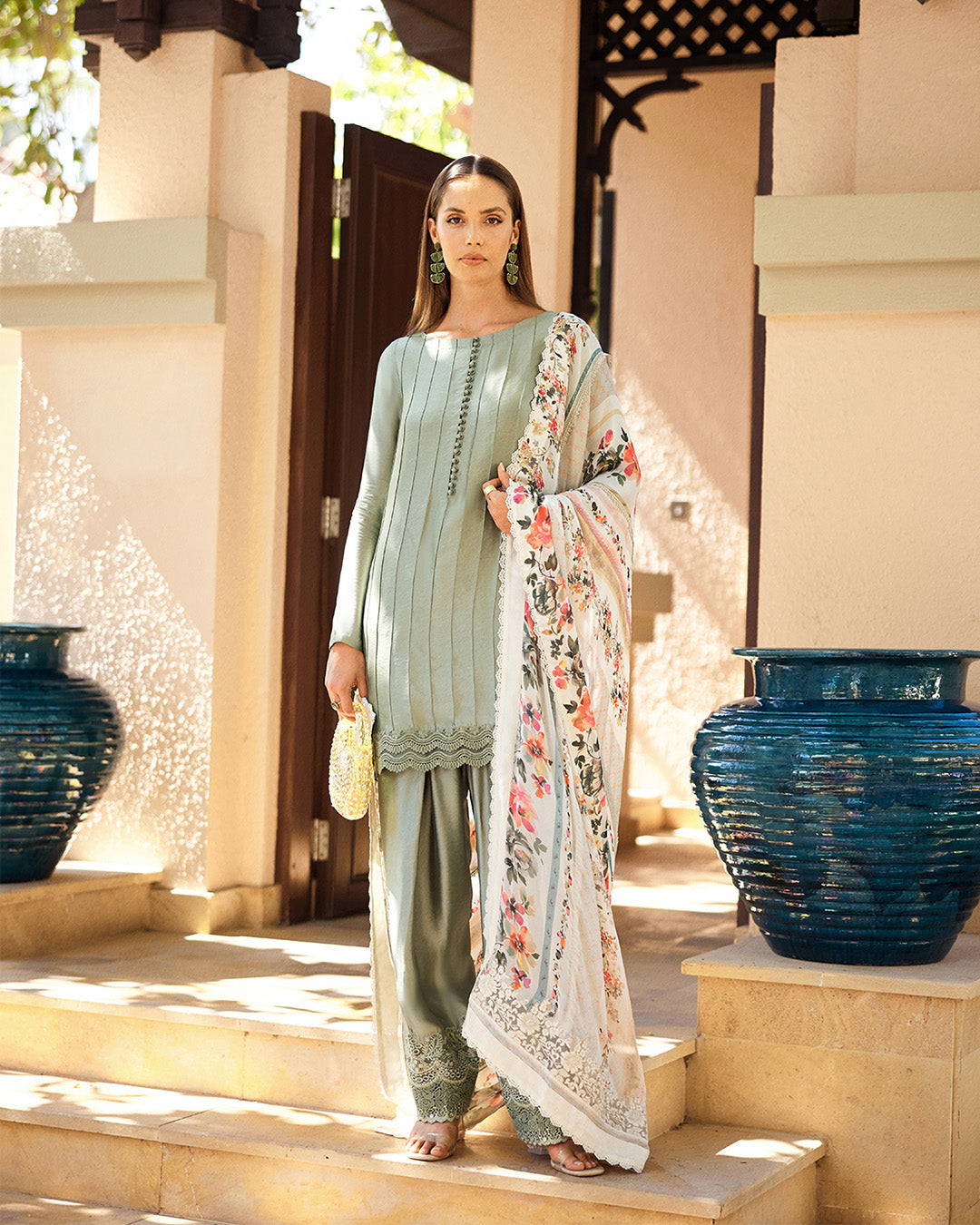 Faiza Saqlain | Carmela Luxury Pret | Arnett - Official Agha Fabrics - Agha Fabrics UK