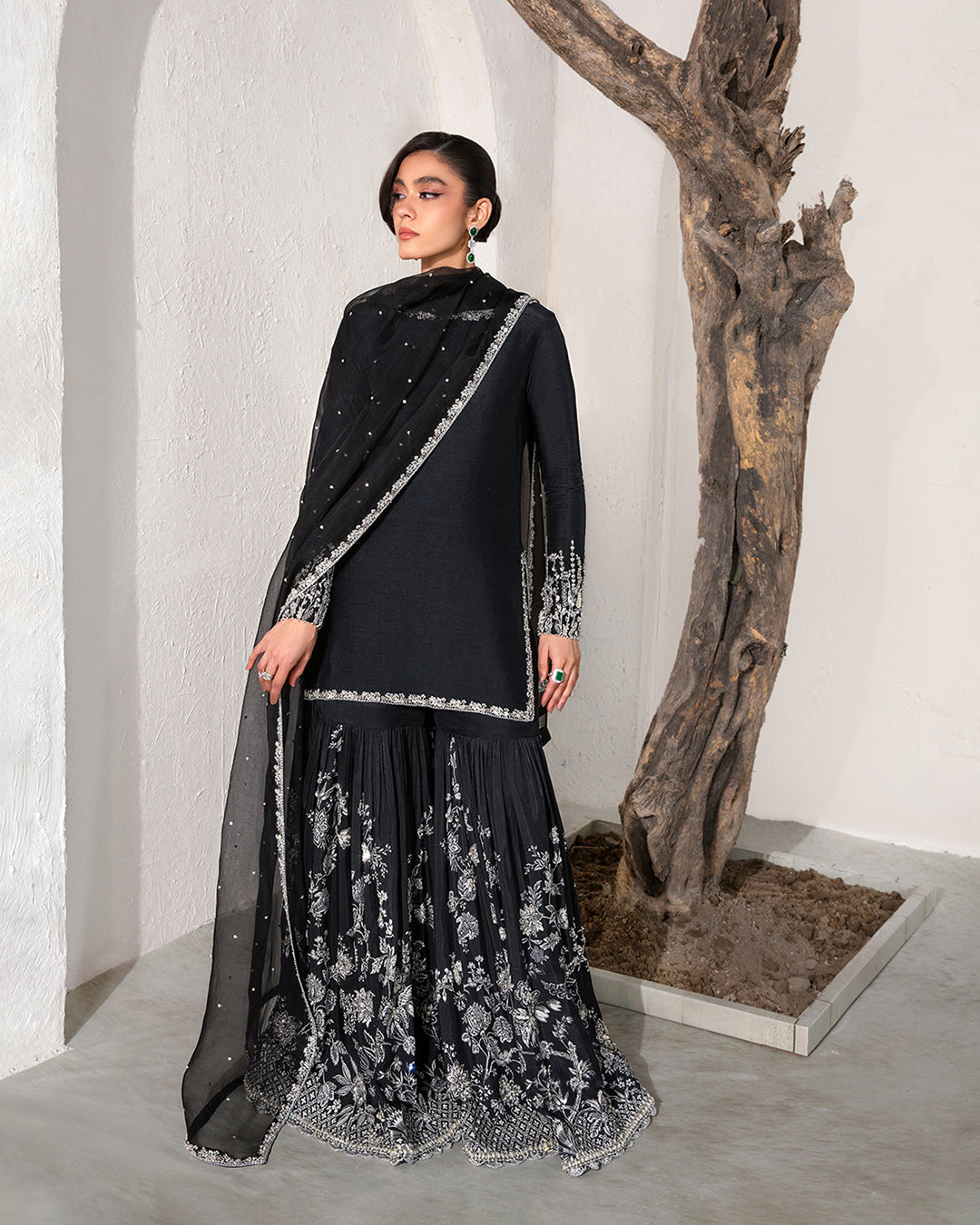 Faiza Saqlain | Lenora Luxury Pret | Ciar - Official Faiza Saqlain - Agha Fabrics UK