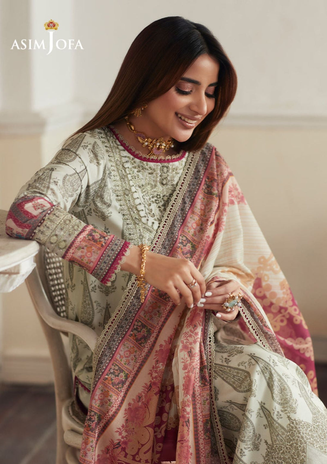Lawn Collection - Asim Jofa - Rania - Edition Two - AJS#13