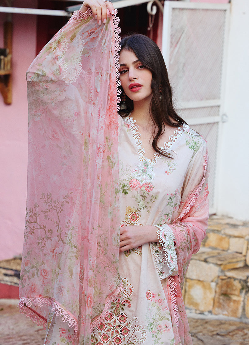 Image | Spring Printkari 25 | Sofiya - Official Image - Agha Fabrics UK