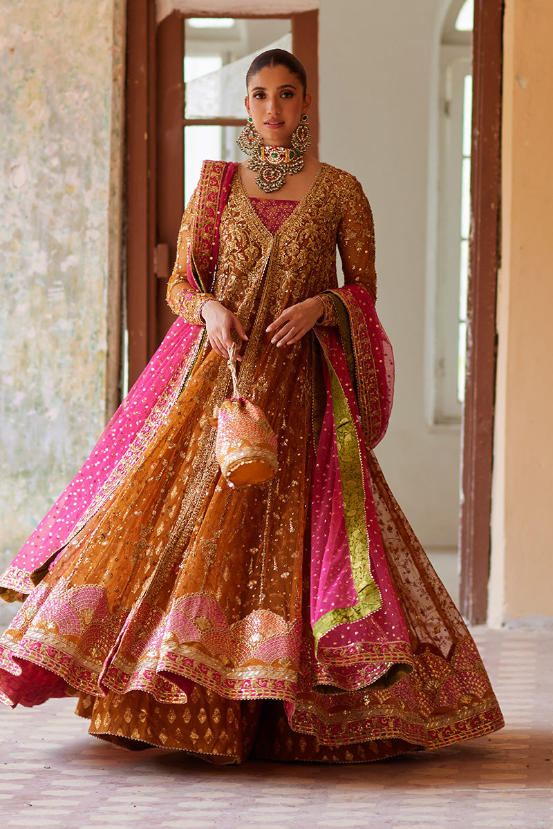 Mina Hassan | Formal Dholki Collection | Nour