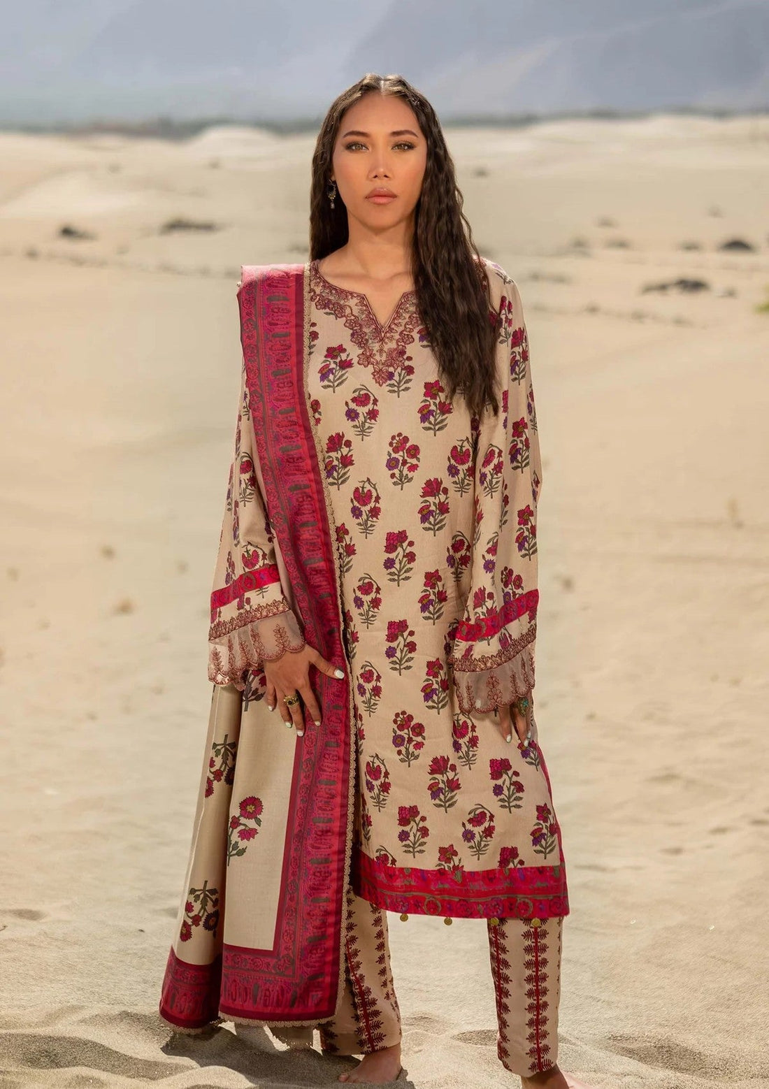 Winter Collection - M.Basics - Mirage - MBM#02A - Official M.Basics - Agha Fabrics UK