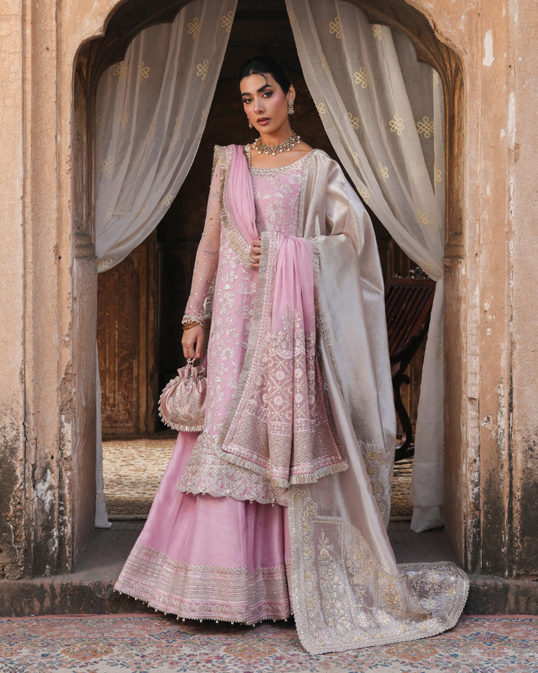 Faiza Saqlain | Zimmal Formals | Vemita - Official Faiza Saqlain - Agha Fabrics UK