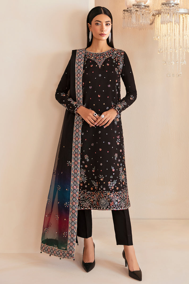 Jazmin | Formals Collection | UR-7045 - Official Jazmin - Agha Fabrics UK