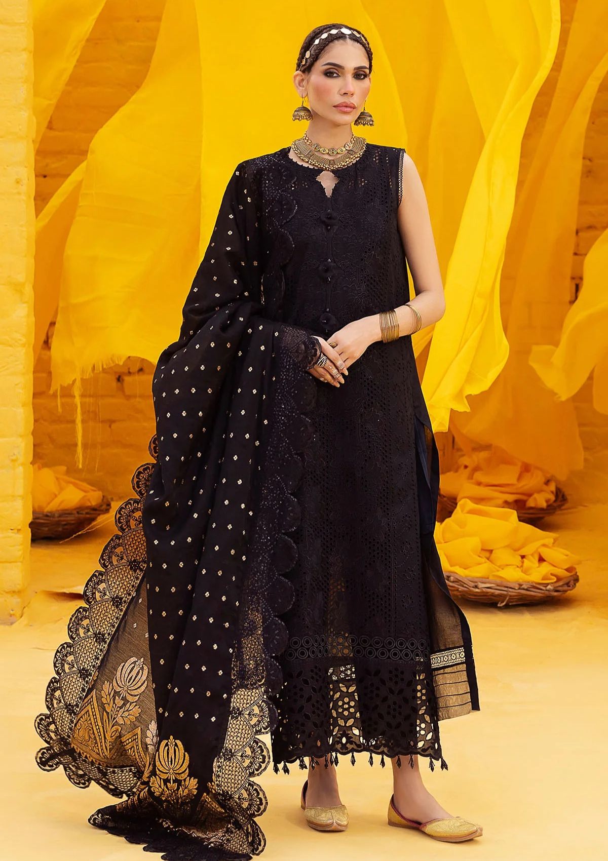 Lawn Collection - Nureh - Mela - NDS - 105 - Official Nureh - Agha Fabrics UK