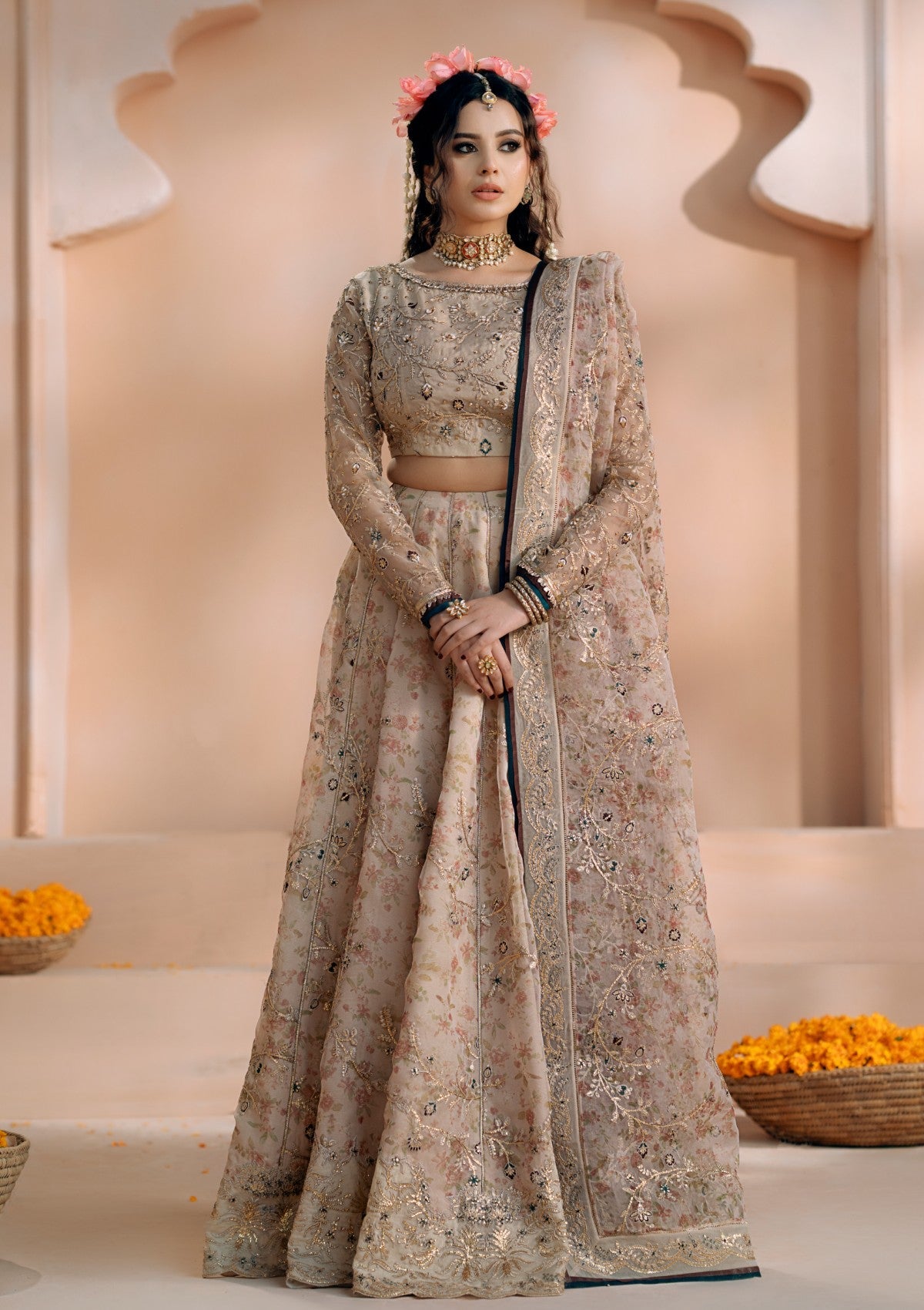 Pret - Fozia Khalid - Chamakh Dhamakh - Wedding Festivity - Rasam