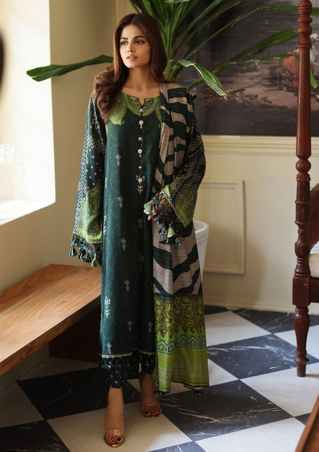 Winter Collection - Charizma - Virsa - CVW#01 - Official Charizma - Agha Fabrics UK