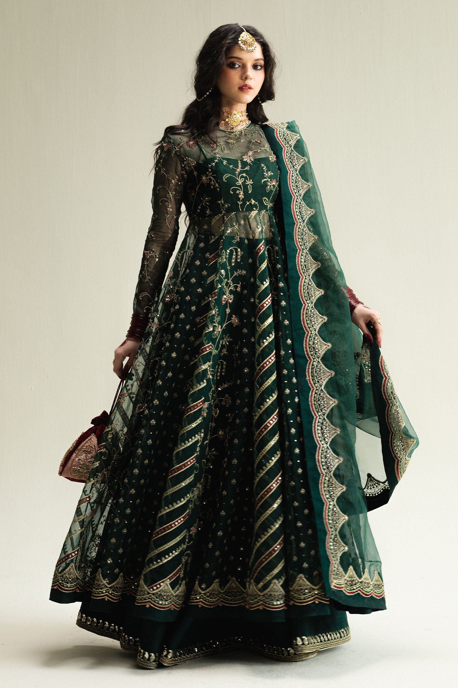 Zara Shahjahan | Wedding Formals 25 | Bayaan