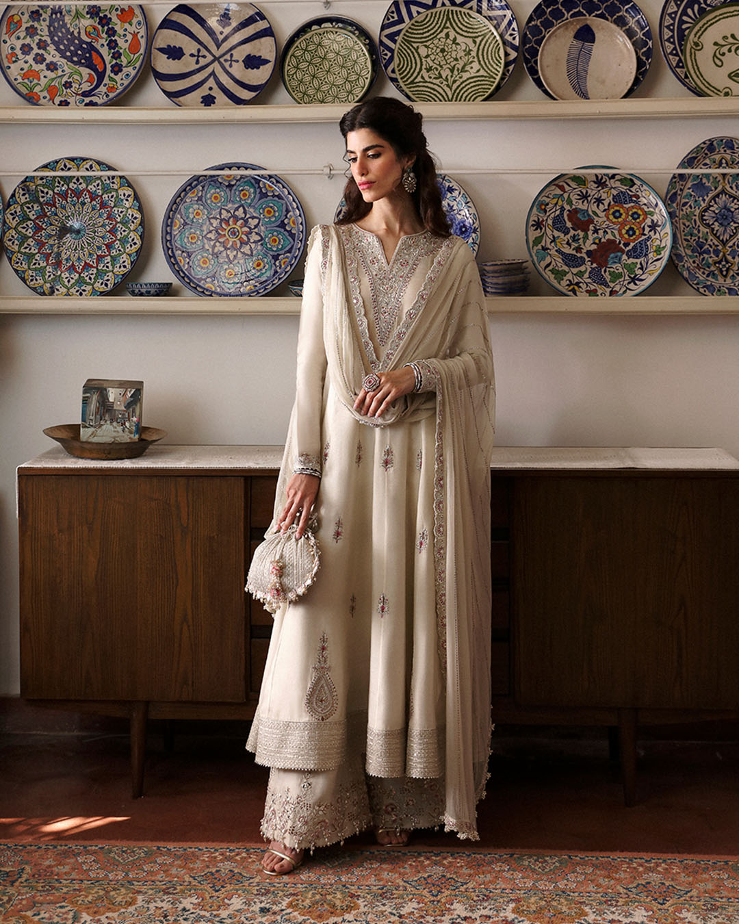 Faiza Saqlain | Mehermah Luxe Formals | Sabina - Official Faiza Saqlain - Agha Fabrics UK