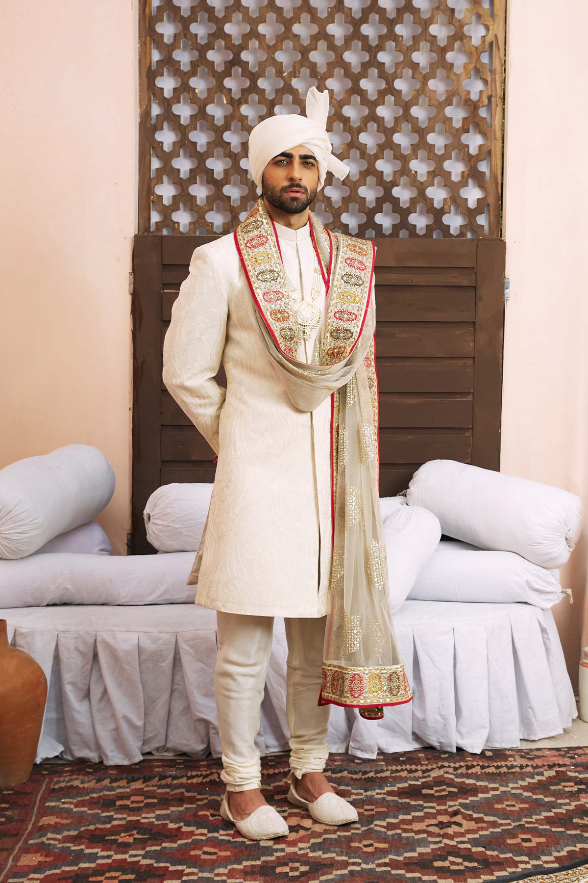 Pakistani Menswear | Mina Kashif | Nader - Official Agha Fabrics - Agha Fabrics UK