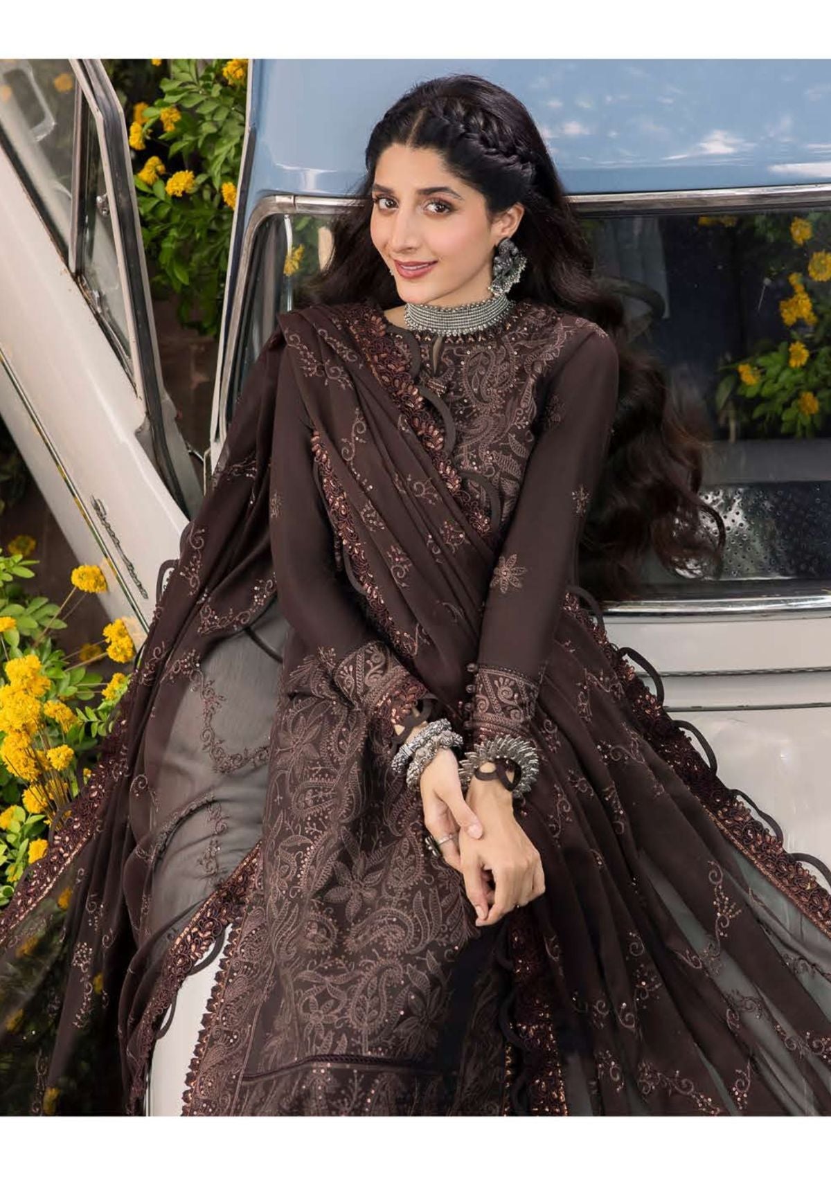 Formal Collection - Asim Jofa - Shadow Work - AJSW#04 - Official Asim Jofa - Agha Fabrics UK