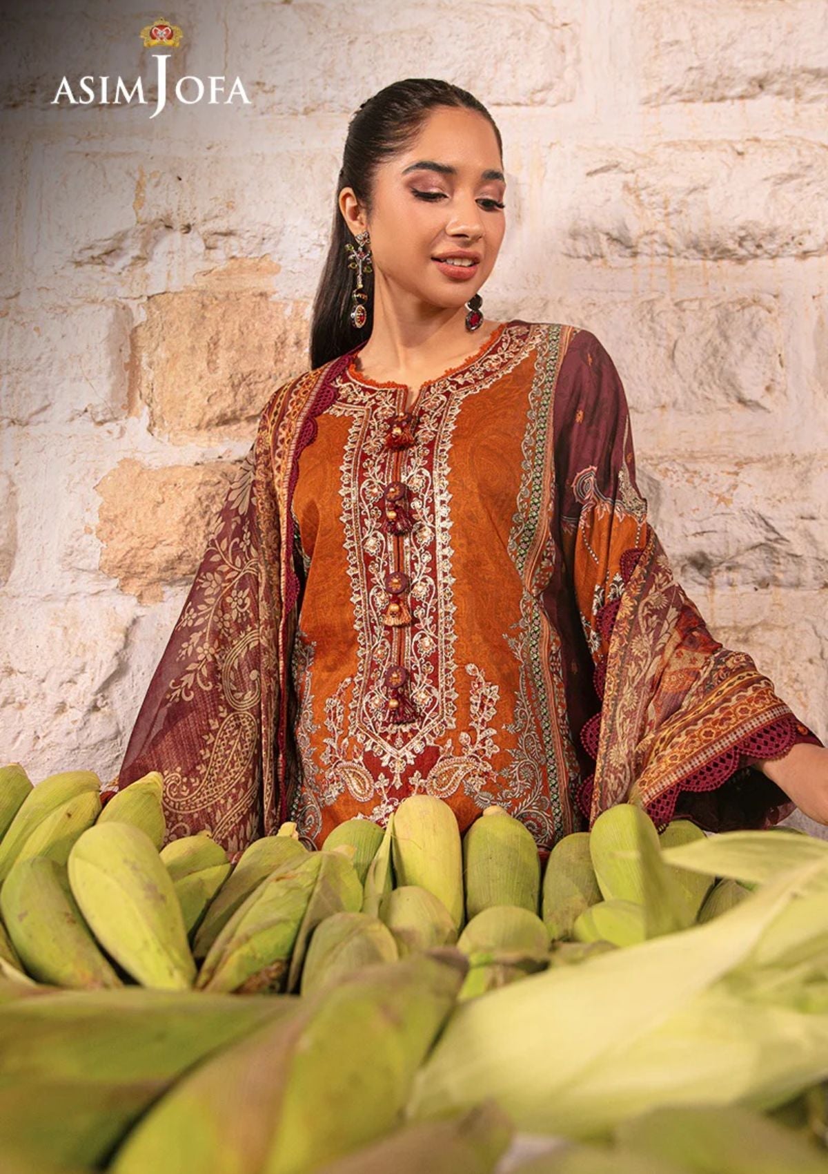 Lawn Collection - Asim Jofa - AIRA - AJAR24#20