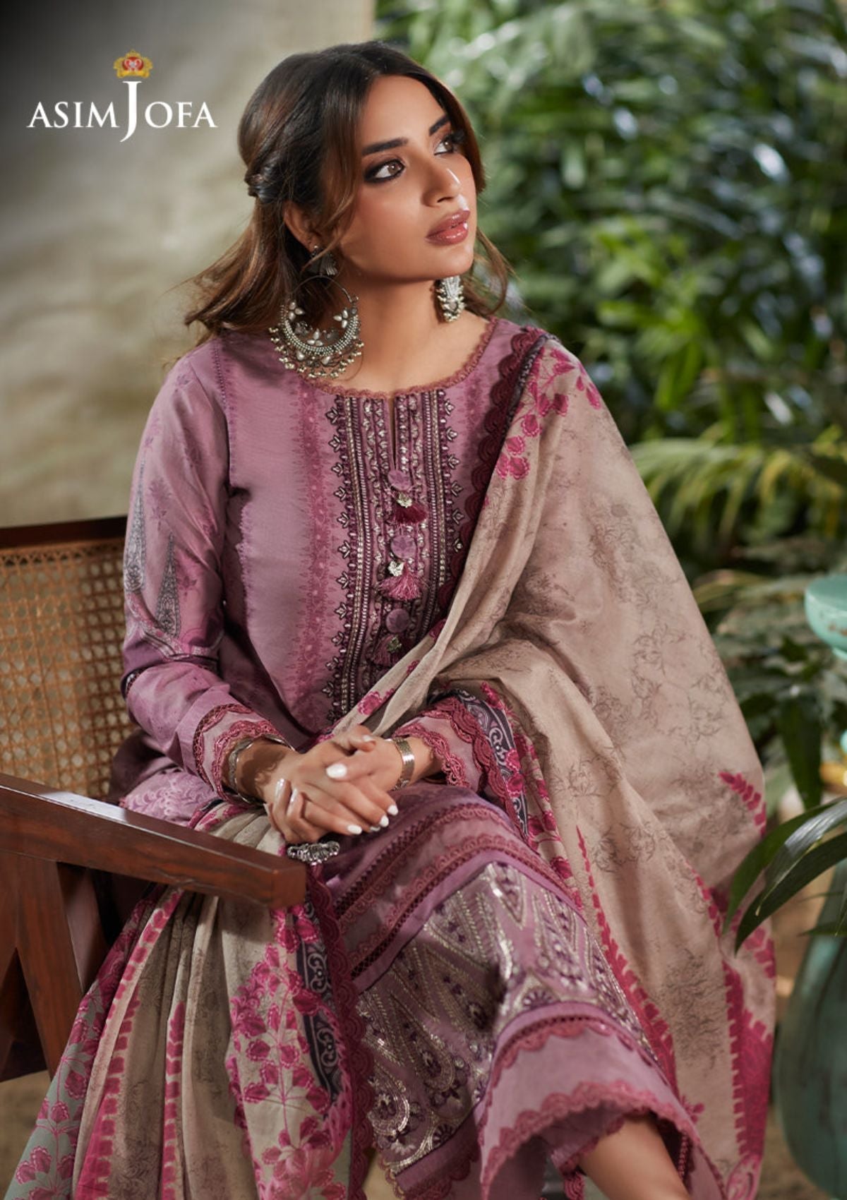Lawn Collection - Asim Jofa - Rania - Edition Two - AJS#19 - Official Asim Jofa - Agha Fabrics UK