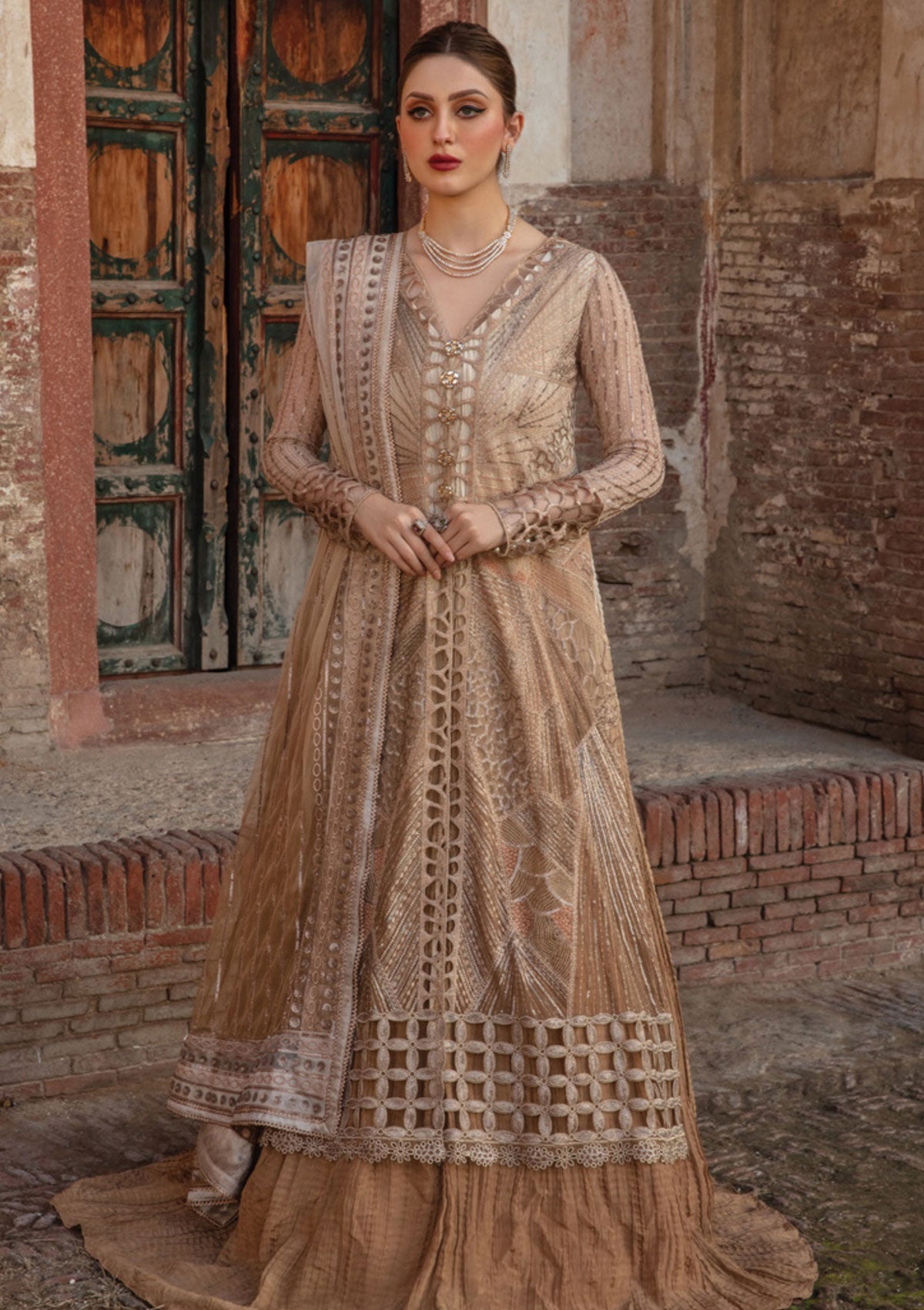 Formal Collection - Rang Rasiya - Shehnaiyan - Wedding - D#1 - Roshni