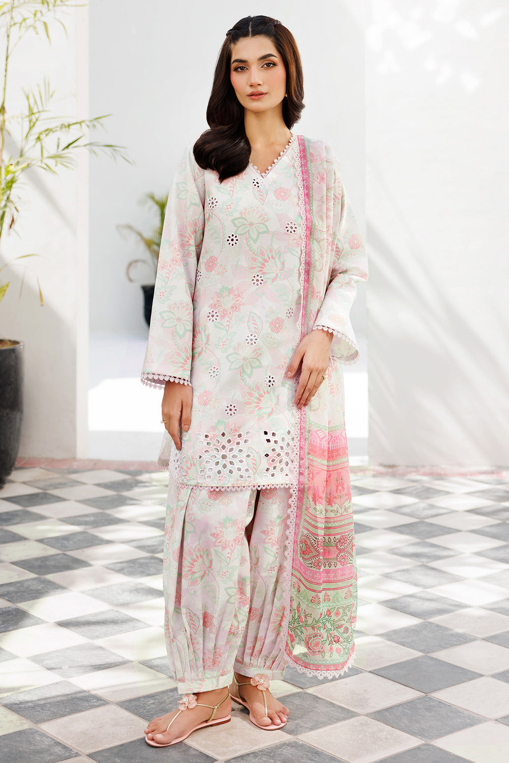 Farasha | Printed Essentials | Spring Glow