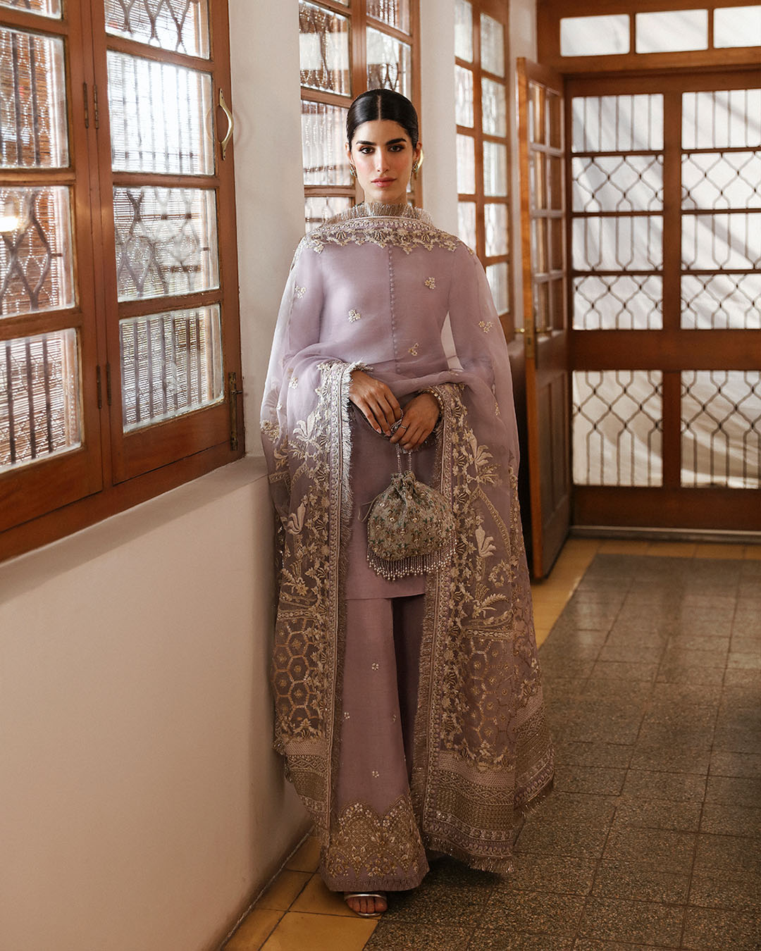 Faiza Saqlain | Mehermah Luxe Formals | Aurene - Official Faiza Saqlain - Agha Fabrics UK
