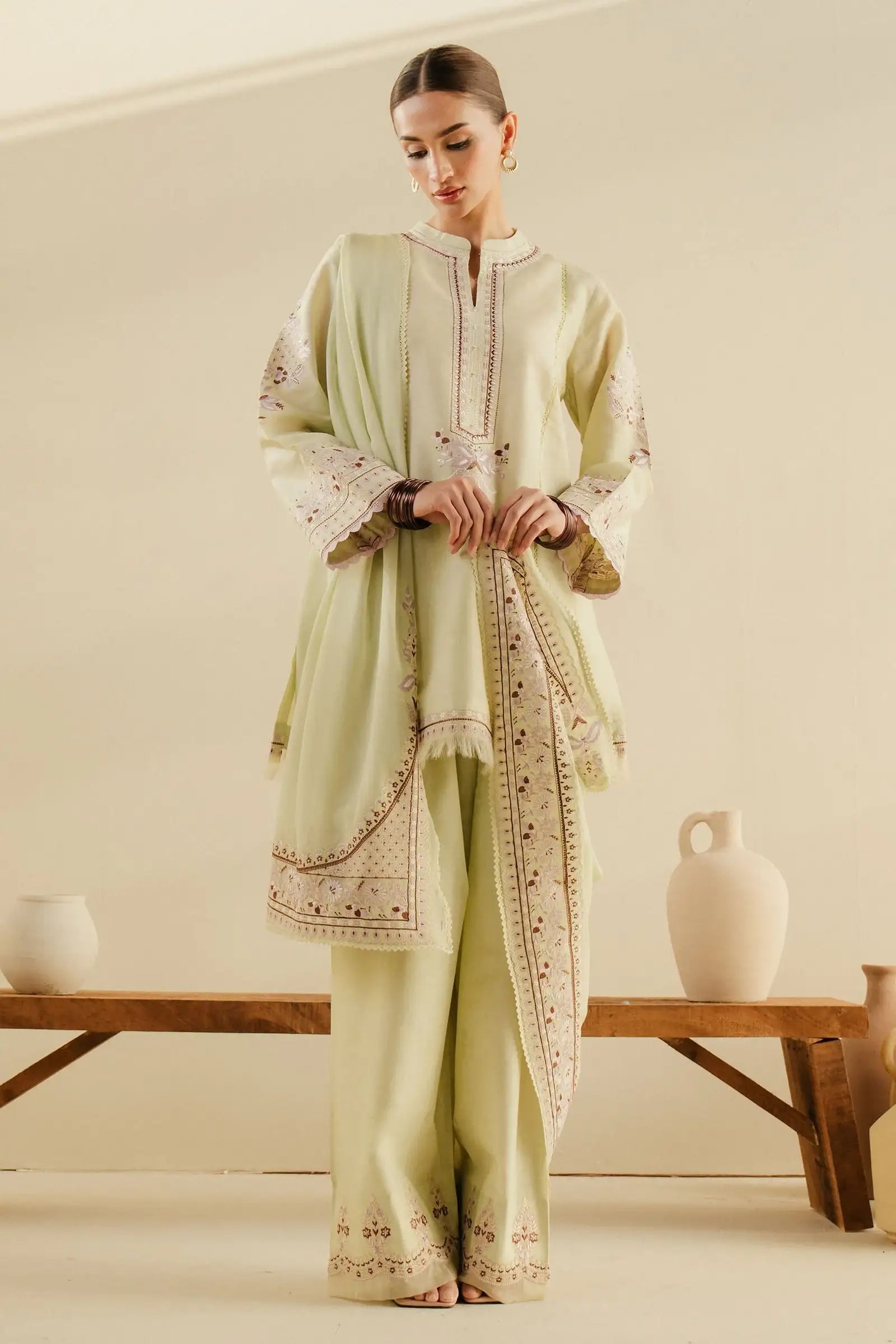 Zara Shahjahan | Eid Pret 25 | CR25P0229 - Official Zara Sahjahan - Agha Fabrics UK