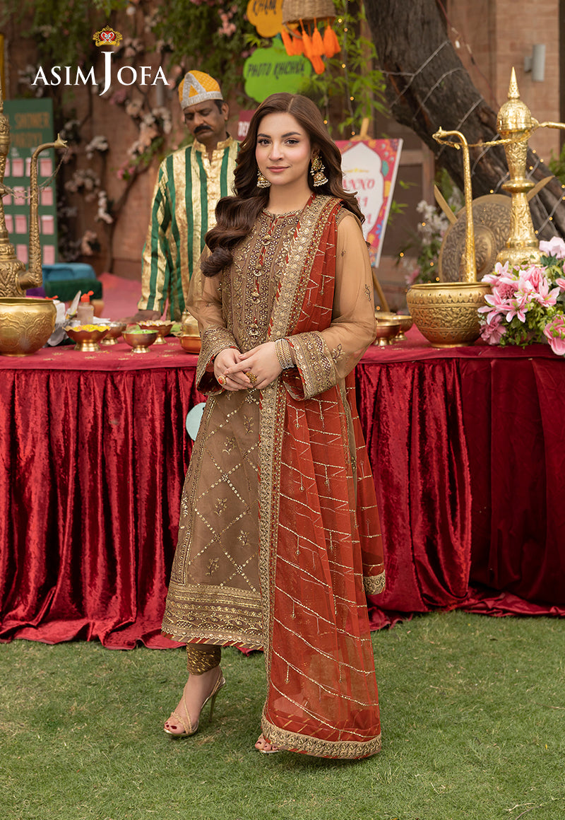 Asim Jofa | Jag Mag Formals | AJMJ-10 - Official Asim Jofa - Agha Fabrics UK