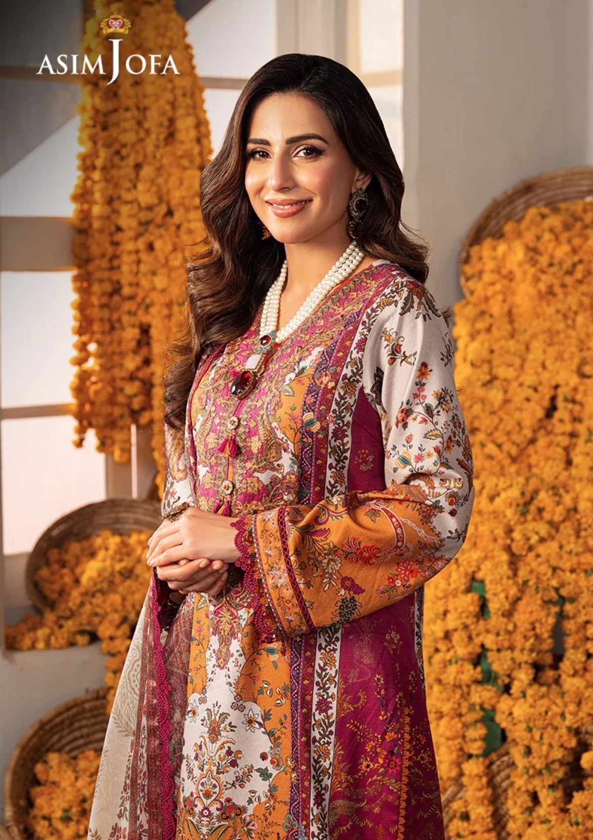 Lawn Collection - Asim Jofa - AIRA - AJAR24#04