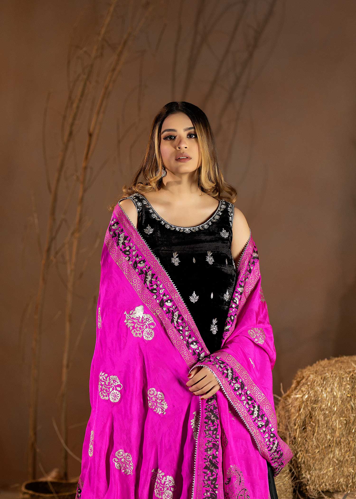 Purple Haze Pret Studio | Apsara Formals | Mashk