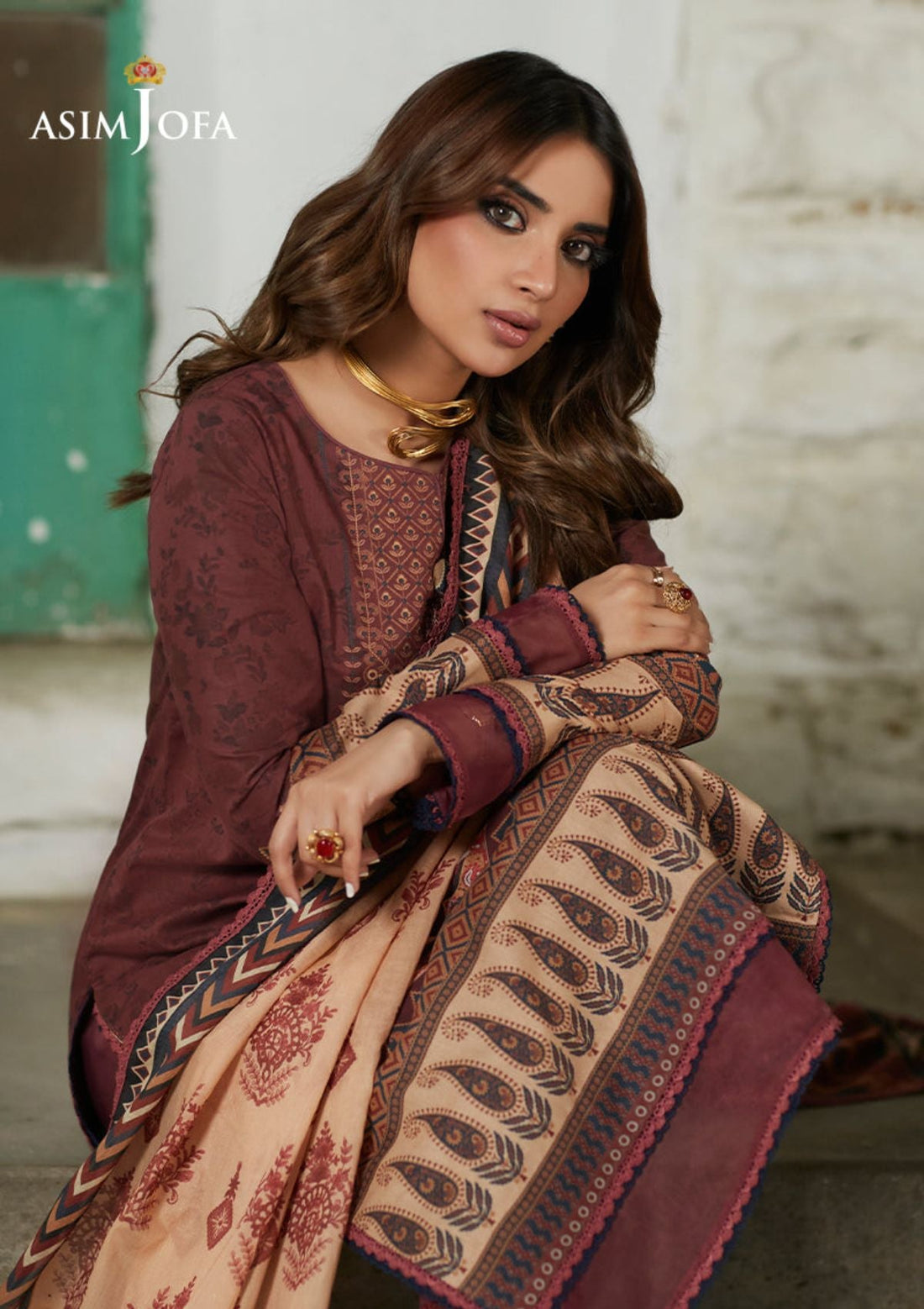 Lawn Collection - Asim Jofa - Rania - Edition Two - AJS#17